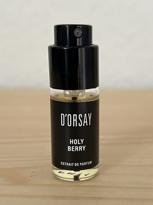 D'ORSAY Holy Berry Extrait de Parfum 5 ml holzig, fruchtig Nischenduft NEU