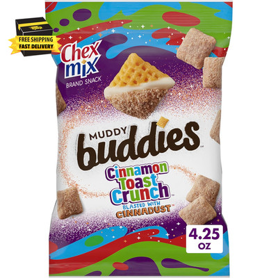 Muddy Buddies Cinnamon Toast Crunch Snack Mix, 4.25 OZ      