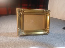 Picture Frame 4 6 Metallic Golden Color Quality Crafted