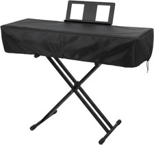 61 Key Keyboard Case - Waterproof Dustproof Electric Piano Keyboard Cover wit...
