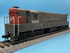 Locomotora diésel Athearn HO Southern Pacific SD9 #3034 caja azul funciona