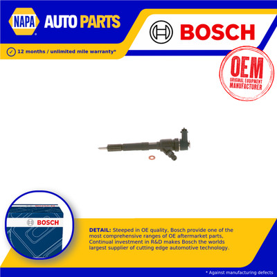 Diesel Fuel Injector fits FIAT 500 312 1.3D 07 to 12 169A1.000 Nozzle Valve