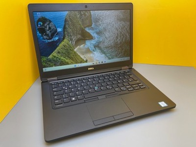 Dell Latitude 5480 14'' FHD Core i5-7440HQ 8GB Ram 256GB SSD Windows 11 Pro