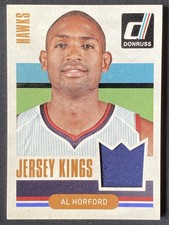 Al Horford 2014-15 Panini Donruss Jersey Kings Patch #8