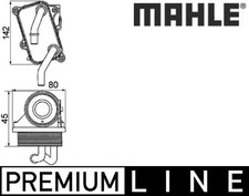 MAHLE CLC24000P Ölkühler für Motoröl für Mercedes-Benz 