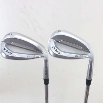 Ping Glide 3.0 Sand & Lob Wedge 54.12 & 58.10 Deg Black Dot Z-Z115 RH S-163883
