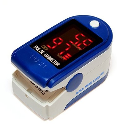Fingerpulsoximeter | Digitalanzeige | Herzfrequenz & Sauerstoffgehalt