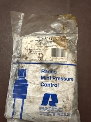 RANCO MPL-7012 Mini Low Pressure Control