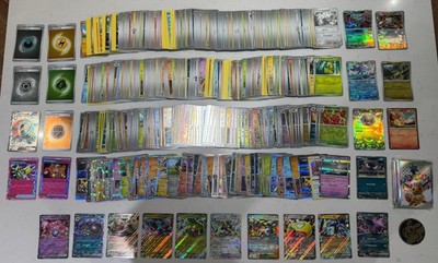 Pokémon Karten Bulk Restposten 850+ Karten - Reverse Holos, Holos, EX Karten & mehr #1