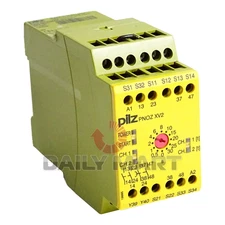 New In Box PILZ 774500 PNOZ XV2 30/24VDC 2n/o Safety Relay