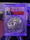 2024 $1 American Silver Eagle Coin PCGS MS70 Donald J. Trump