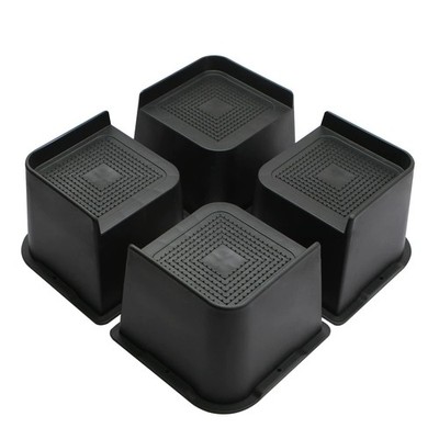 Bed Risers Heavy Duty Oversized Furniture Risers Support Up to 6000 Lbs Lift