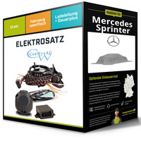 Elektrosatz 13-Pol Spezifisch für Mercedes Sprinter 06.2018- NEU
