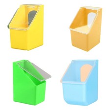 Pigeon Feeder Food Feeder Hanging Box Dove Bird Feeding Case for Cockatiels