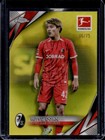 2024-25 Topps Chrome Bundesliga Ritsu Doan Yellow Refractor #6/75 Freiburg