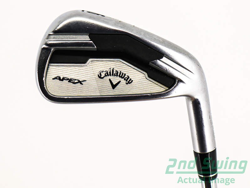 Callaway Apex 6 Iron Steel Stiff Flex Right Hand 37.0in Golf Club