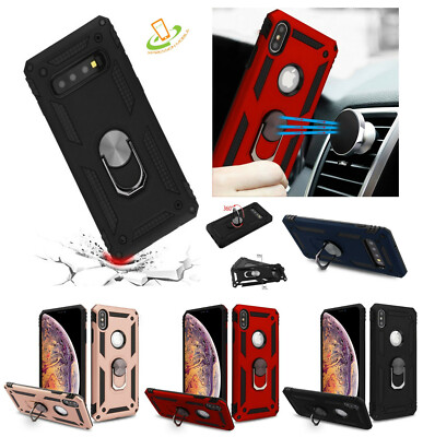 For Samsung Galaxy Note 20 /ULTRA Hybrid Ring Stand Rugged Case