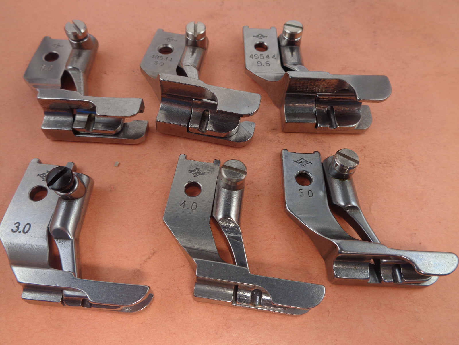 CKPSMS Marque – 49544T+49047T 1 8+3 16+1 4+3 8 4 Paires De