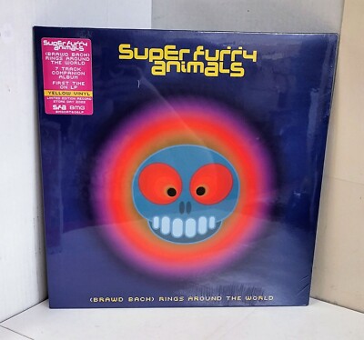 LP Super Furry Animals (Brawd Bach) Rings Around The World (Yellow Vinyl) BMGCAT606LP BMG 未開封 /00260 Super Furry Animals - (Brawd Bach) Rings Around The World - LP