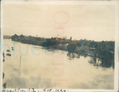 1926 Hamilton New Zealand Chefalo Magic Tour 4x3'' Orig Foto