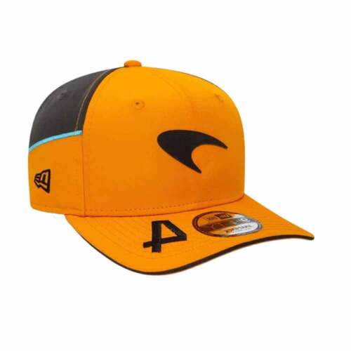 Lando Norris Driver Womens Mens Baseball Cap Papaya Sports Hat - Picture 14 of 26