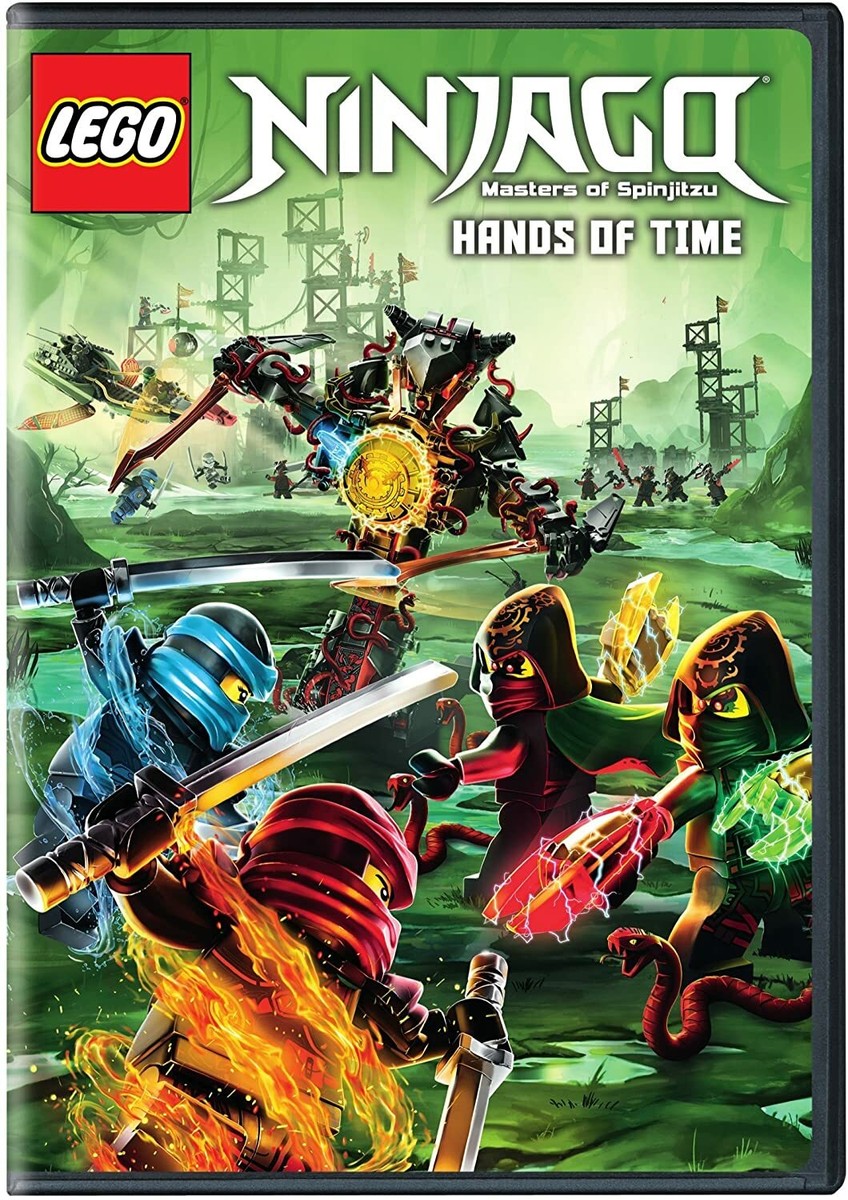 LEGO NINJAGO: Masters of Spinjitzu: Season 7 (DVD) | eBay