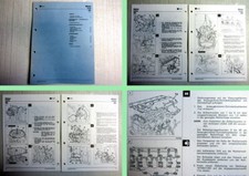 Fiat Ulysse Scudo 2.0 Motor JTD 16V RHW Überholung Werkstatthandbuch 2000-2001