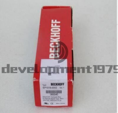 Beckhoff EP1018-0001 Nuovo &ndash; Scatola Originale Sigillata
