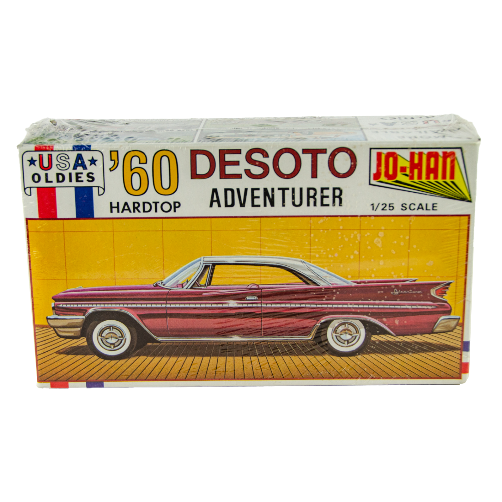 Sealed Johan USA Oldies C-4460 1960 Desoto Adventurer Hardtop 1:25 