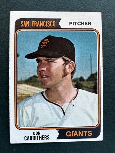 1974 Topps Baseball Cards COMPLETE YOUR SET - YOU PICK - All pictured - Picture 150 of 346