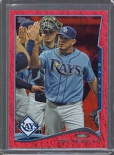 2014 Topps Red Hot Foil Joel Peralta #236