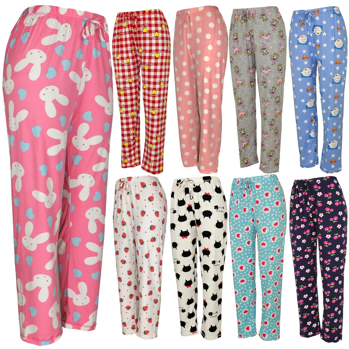 Women's Pajama Bottoms