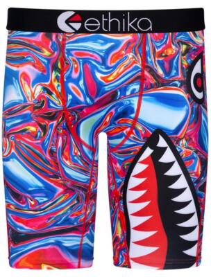 Ethika Boxer Briefs Ethika Boys Boxer Briefs Bomber Space Flower