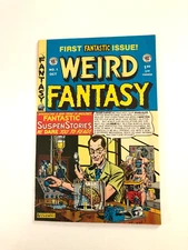 Number 1  Weird Fantasy Comic Book 1 (1992)