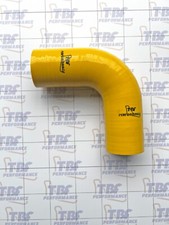 Curva 90 gradi 50 mm in silicone manicotto acqua intercooler auto motorsport