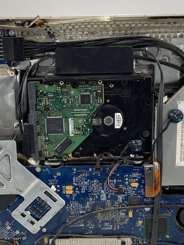White iMac 17" Desktop 2006. A1173. NOT WORKING. PARTS ONLY - Picture 8 of 20