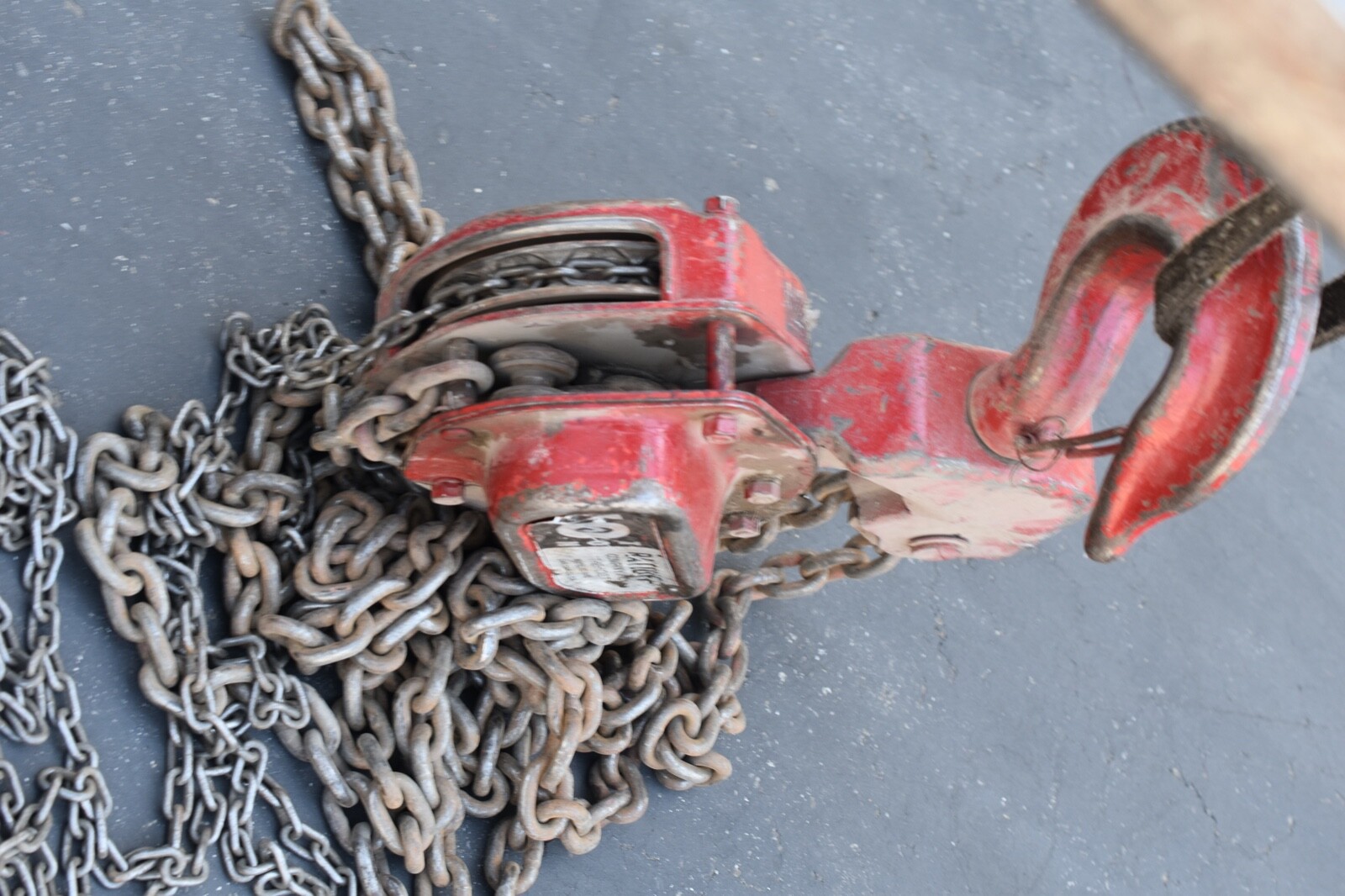 Ratcliff 10 ton hoist No H80 made in USA eBay