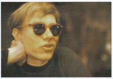 Andy WARHOL 8, by Nat Finkelstein, postcard, postcard, carte postale,