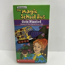 Magic School Bus, The - Gets Planted (VHS, 2001) New Sealed