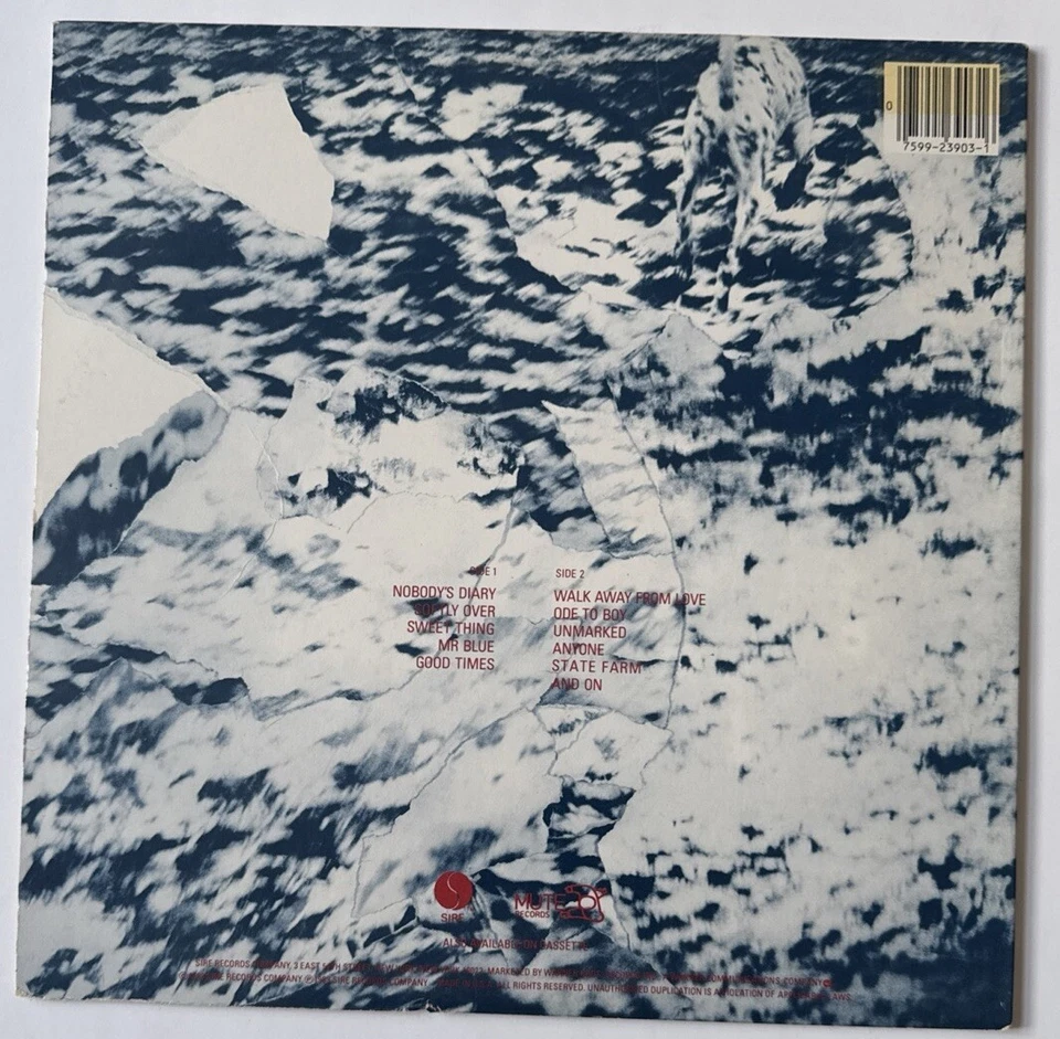 YAZ - You And Me Both Vinyl LP 1983, Sire 1-23903, Mute Rec ultrasonic cleaned - Image 2 of 4