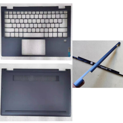 Palmrest Case Bottom Case Cover Hinge Cover for Lenovo YOGA 6-13ALC6 ARE Blue