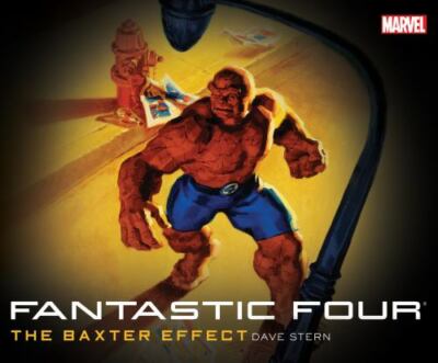 Marvel Fantastic Four: The Baxter Effect MP3  CD Audiobook Dave Stern *SEALED*