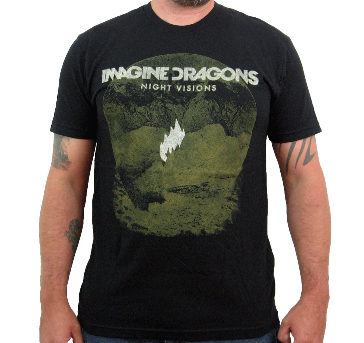 Imagine dragons t 2024 shirt ebay