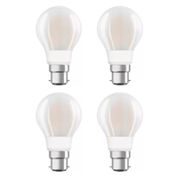 4X Ledvance Led Smart Wifi Lampe B22D Dimmbar Warmweiß GlüHbirne 6W Leuchtmittel