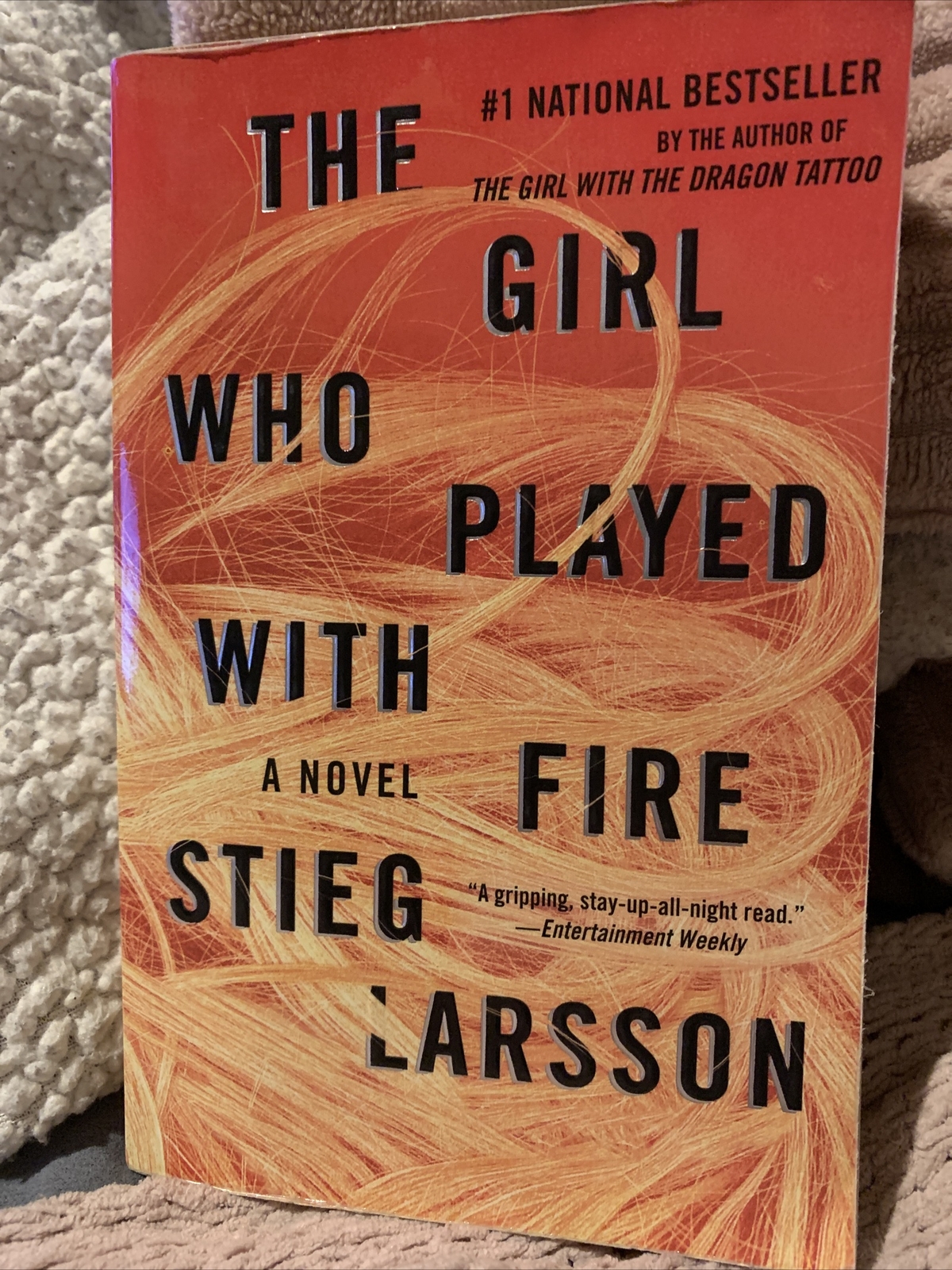 Millennium Ser.: The Girl Who Played with Fire by Stieg Larsson (2010, Trade...