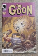 THE GOON #19 JULY 2007 ERIC POWELL FRANKY ZOMBIE PRIEST DARK HORSE COMIC / FN