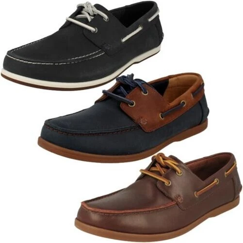 Chaussure bateau online clarks