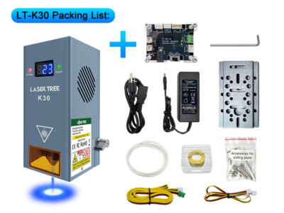 LASER TREE 30W Optical Power Laser Module Kit for Engraver Cutting DIY Tools