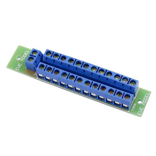 1 Set Power Control Distribution Board 2 Inputs 24 Outputs DC and AC Voltage - Picture 2 of 7