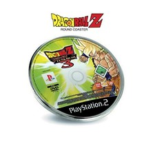 Dragon Ball Z Budokai Tenkaichi 3 PS2 Game Disc Inspired Plastic Coaster 80mm 